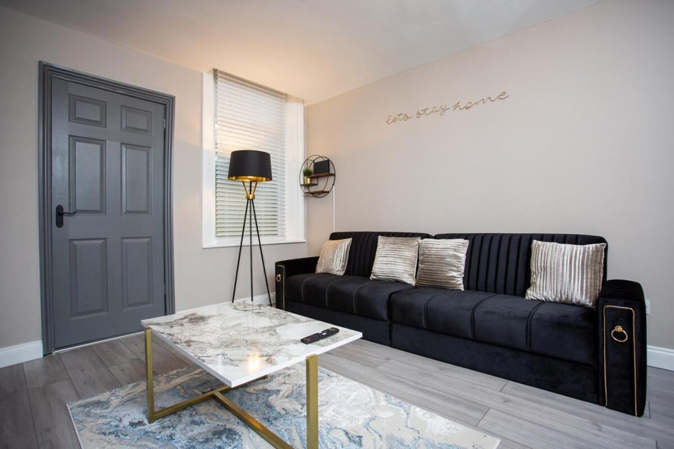 Apartamento Heart Of South Shields Modern Interior 2 Bed Flat Westoe Exterior foto
