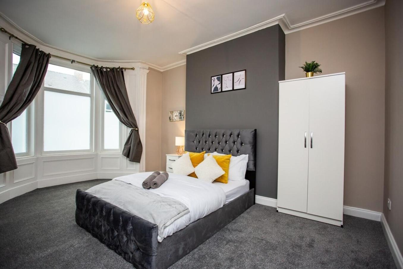 Apartamento Heart Of South Shields Modern Interior 2 Bed Flat Westoe Exterior foto