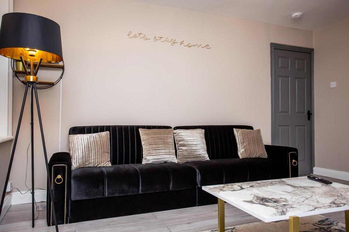 Apartamento Heart Of South Shields Modern Interior 2 Bed Flat Westoe Exterior foto