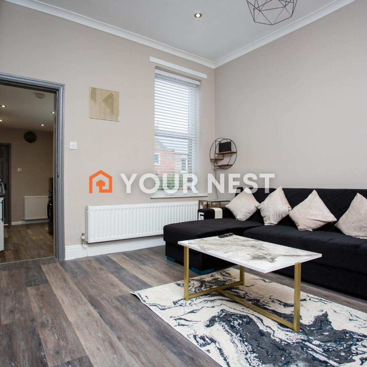 Apartamento Heart Of South Shields Modern Interior 2 Bed Flat Westoe Exterior foto