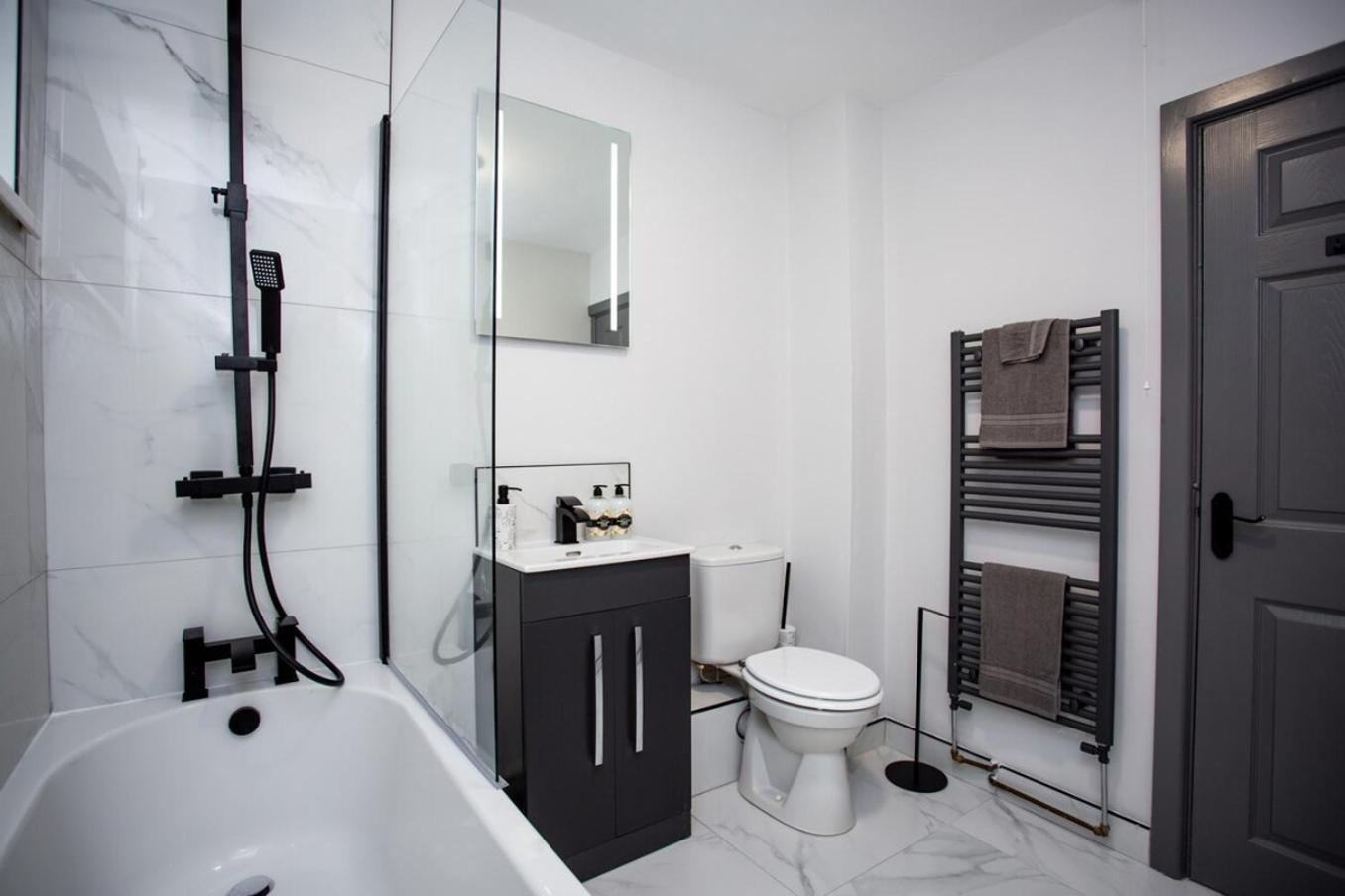 Apartamento Heart Of South Shields Modern Interior 2 Bed Flat Westoe Exterior foto