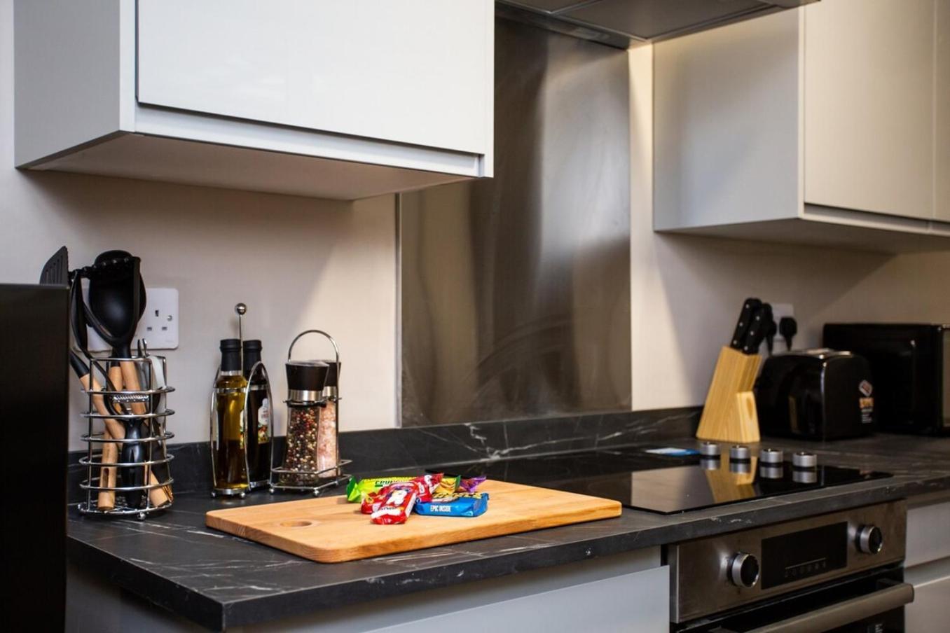 Apartamento Heart Of South Shields Modern Interior 2 Bed Flat Westoe Exterior foto