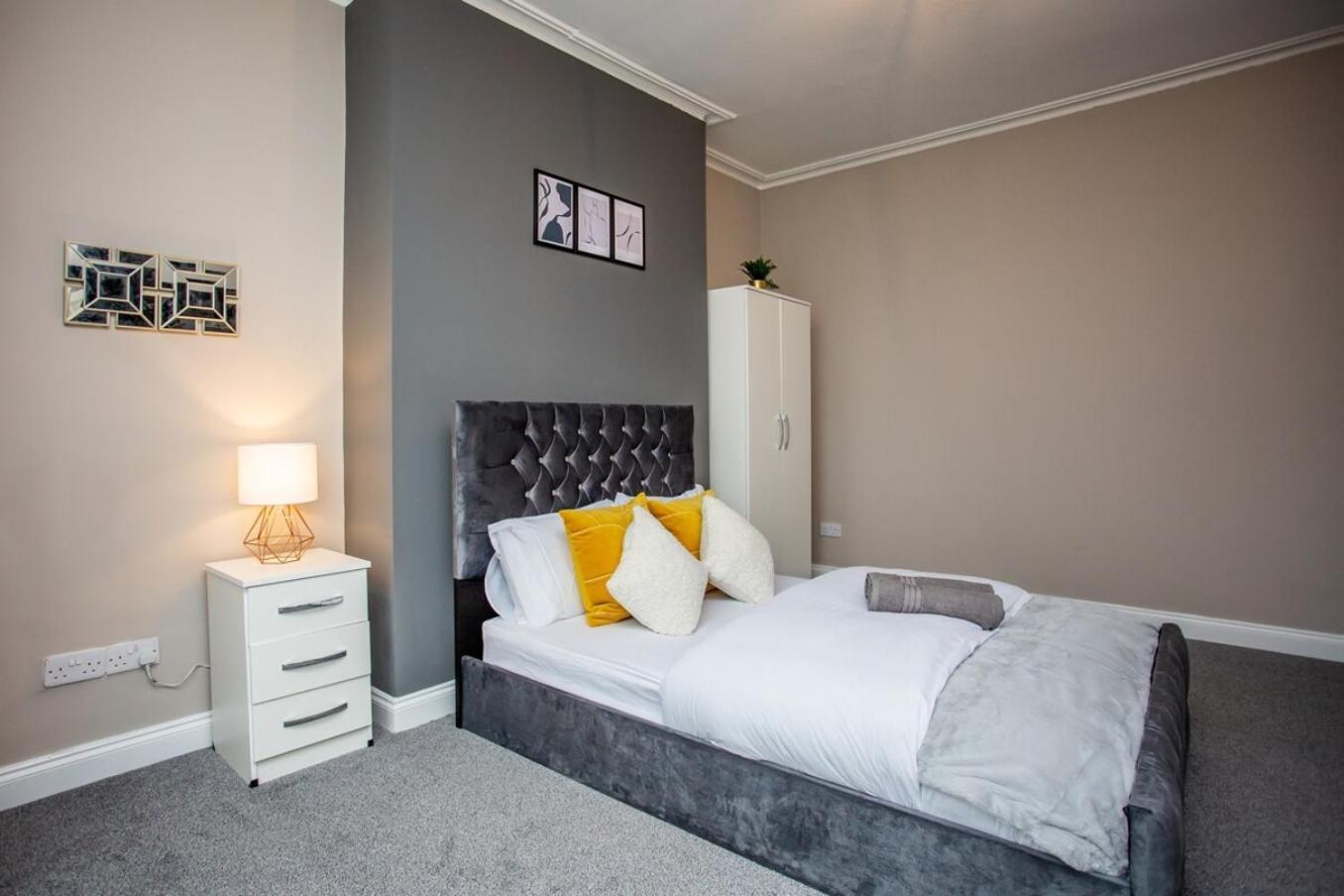Apartamento Heart Of South Shields Modern Interior 2 Bed Flat Westoe Exterior foto