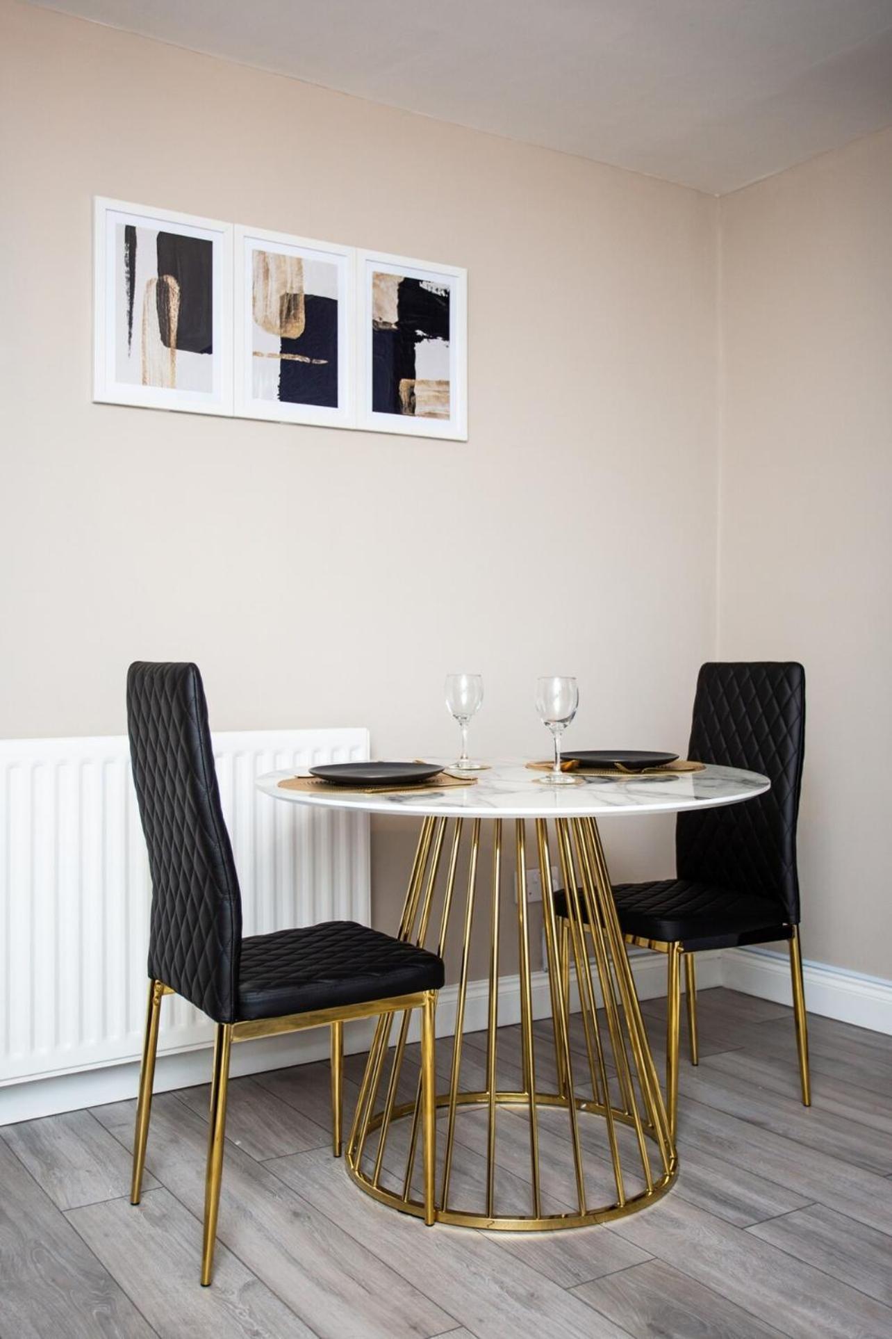 Apartamento Heart Of South Shields Modern Interior 2 Bed Flat Westoe Exterior foto