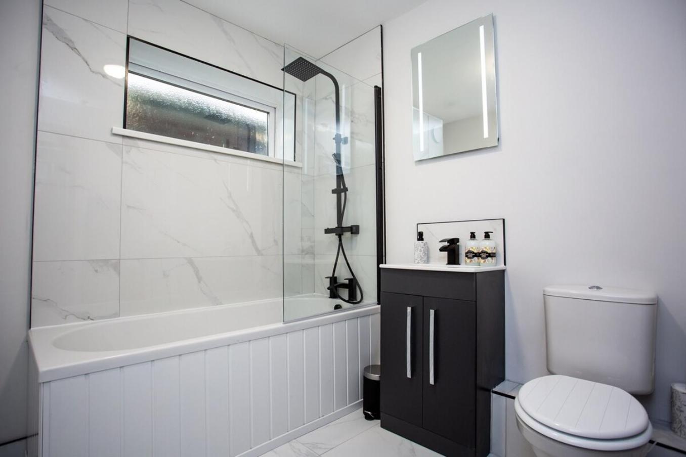 Apartamento Heart Of South Shields Modern Interior 2 Bed Flat Westoe Exterior foto