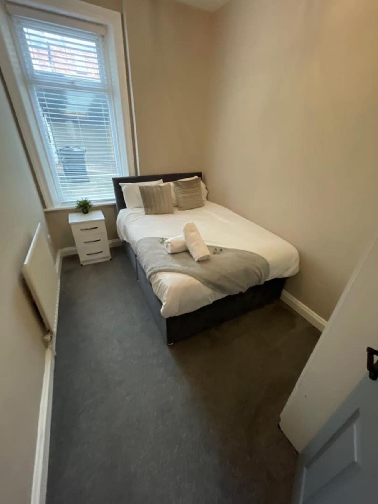 Apartamento Heart Of South Shields Modern Interior 2 Bed Flat Westoe Exterior foto